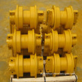 bulldozer D41P-6 lower roller,bottom roller for bulldozer spare parts
